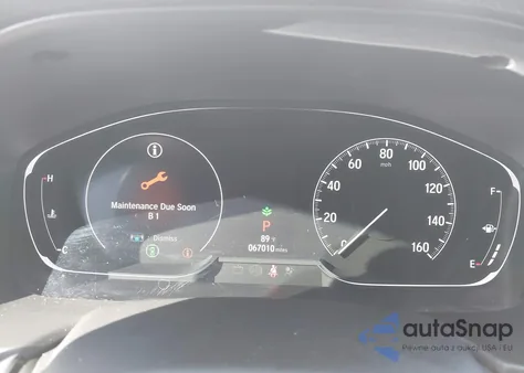 2019 Honda Accord Ex из США, поврежденный, VIN 1HGCV1F44KA073269